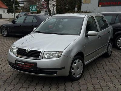 Gebraucht Skoda Fabia 75 PS (55 kW) 2004 Silber Limousine
