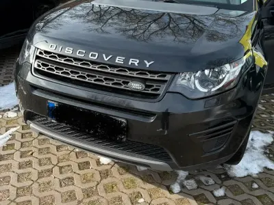 Gebraucht Land Rover Discovery Sport 150 PS (110 kW) 2015 Schwarz SUV
