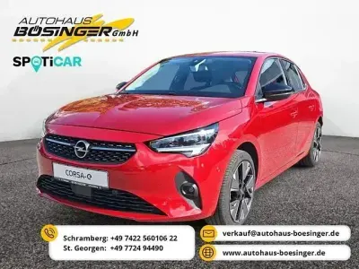 Usata Opel Corsa-e Edition 100 kW (136 CV) 2021 Rosso Utilitaria