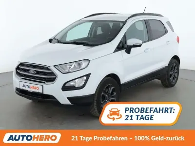 Gebraucht Ford Ecosport Cool & Connect 125 PS (91 kW) 2020 Weiß SUV