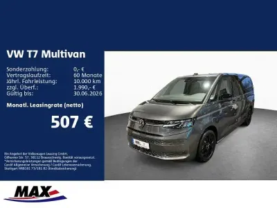 Ny VW Multivan Life 204 HK (150 kW) 2026 Grå Minibuss