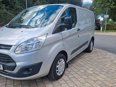 Gebraucht Ford Transit Custom Trend 131 PS (96 kW) 2017 Silber Van / Kleinbus