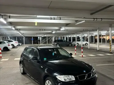 Używany BMW 116 115 KM (84 kW) 2006 Czarny Hatchback