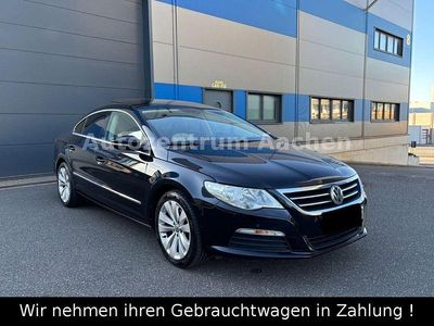 Gebraucht VW Passat Basis 160 PS (117 kW) 2009 Schwarz Limousine
