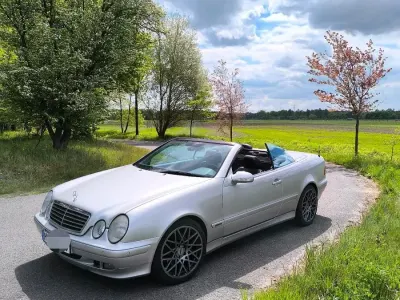 Gebraucht Mercedes CLK230