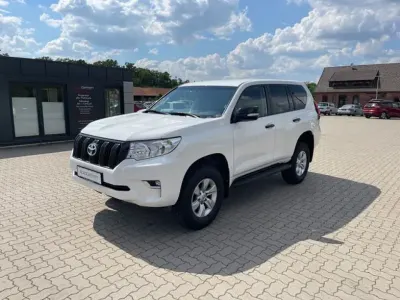 Gebraucht Toyota Land Cruiser 204 PS (150 kW) 2021 Super (pure) white ii SUV