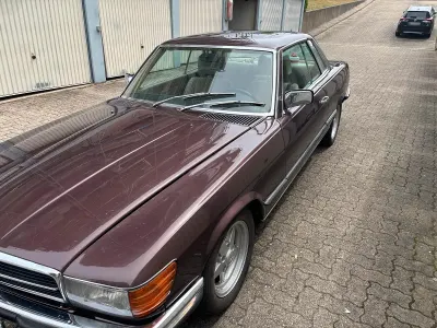 Gebraucht Mercedes SLC280 186 PS (136 kW) 1982 Braun Coupé