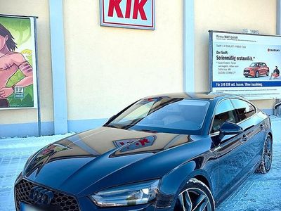 Blau Gebraucht 2017 Audi A5 Sportback Comfort Kleinwagen | 16.950 € (Etwas zu teuer)