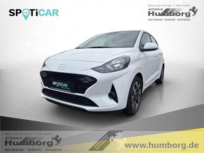 Weiss Gebraucht 2025 Hyundai i10 Trend Kleinwagen | 16.640 € (Fairer Preis)