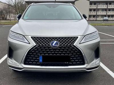Gebraucht Lexus RX450h 313 PS (230 kW) 2022 Silber SUV