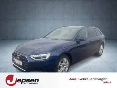Gebraucht Audi A4 Basis 163 PS (119 kW) 2024 Navarrablau metallic Kombi