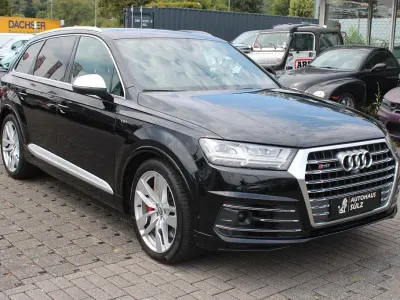Gebraucht Audi SQ7 Sport 435 PS (319 kW) 2016 Schwarz SUV
