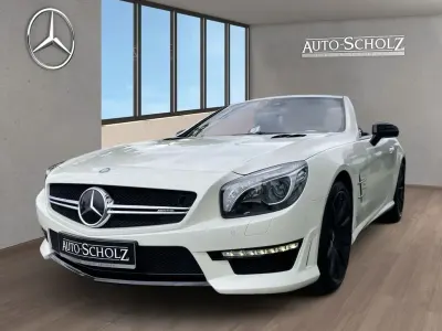 Gebraucht Mercedes SL63 AMG AMG 585 PS (430 kW) 2014 Weiß Cabrio