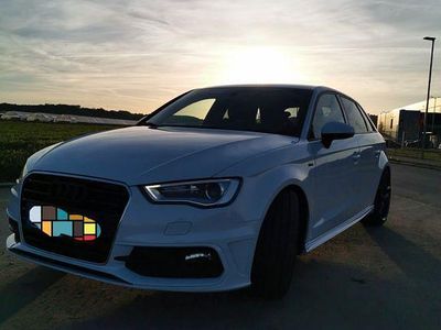 Gebraucht Audi A3 S-Line 179 PS (131 kW) 2013 Weiß Limousine