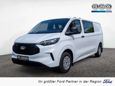 Neu Ford Transit Custom Trend 110 PS (80 kW) 2025 Frozen white Limousine