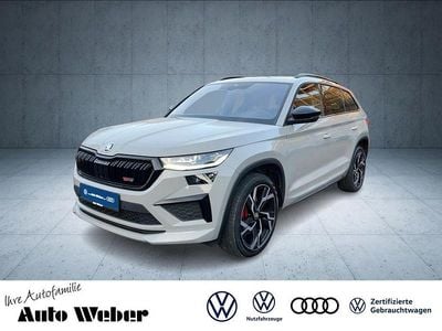 Grau Gebraucht 2022 Skoda Kodiaq RS SUV | 36.490 € (Guter Preis)
