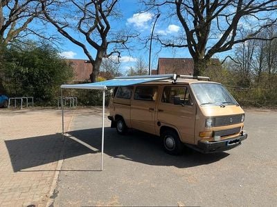 Second-hand VW T3 60 CP (44 kW) 1985 Bej Van