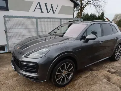 Second-hand Porsche Cayenne
