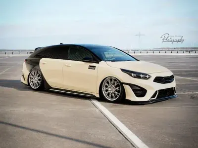 Second-hand Kia ProCeed GT GT 204 CP (150 kW) 2022 Argintiu Hatchback