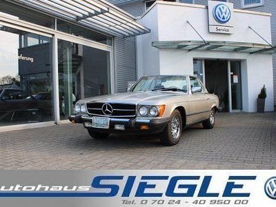 Usata Mercedes SL380 155 CV (114 kW) 1985 Argento Cabrio