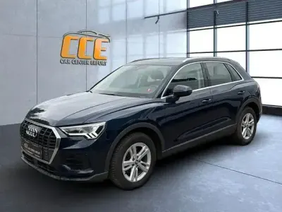 Gebraucht Audi Q3 Basis 150 PS (110 kW) 2019 Blau SUV
