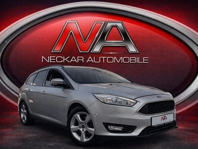 Gebraucht Ford Focus Business Edition 125 PS (91 kW) 2015 Silber Kombi