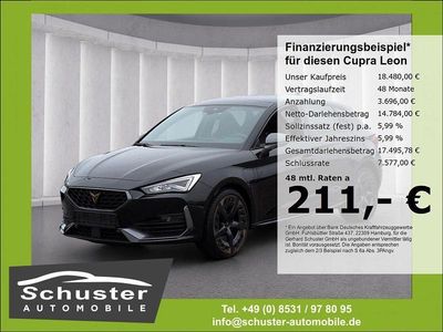 Schwarz Gebraucht 2021 Cupra Leon Limousine | 18.480 € (Fairer Preis)