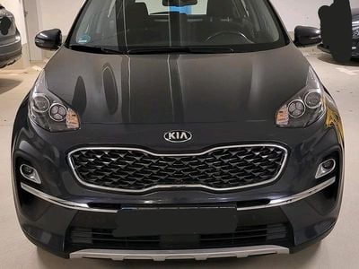 Usata Kia Sportage Vision 136 CV (100 kW) 2020 Grigio SUV