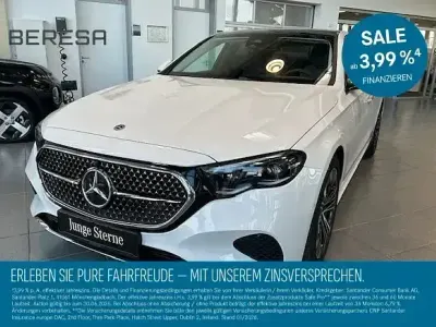 Brugt Mercedes E200 Avantgarde 204 HK (150 kW) 2025 Hvid Sedan