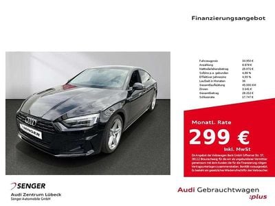 Gebraucht Audi A5 Sportback Advanced 245 PS (180 kW) 2023 Brillantschwarz Kleinwagen
