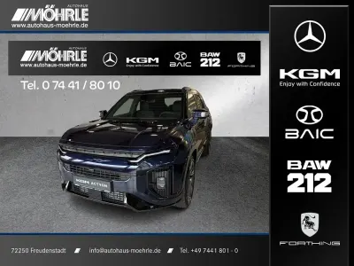 Neu KGM Actyon 163 PS (119 kW) 2026 Dandy blue SUV