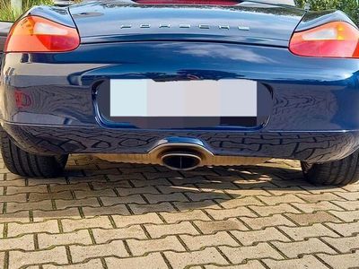 gebraucht Porsche Boxster in sehr gutem Zustand abzugeben