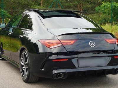 Mercedes CLA35 AMG