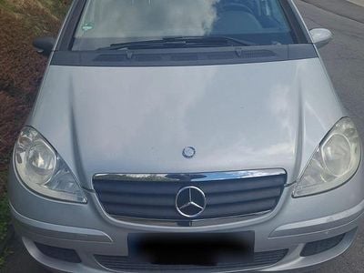 Used Mercedes A170 Classic 116 HP (85 kW) 2004 Silver Minivan
