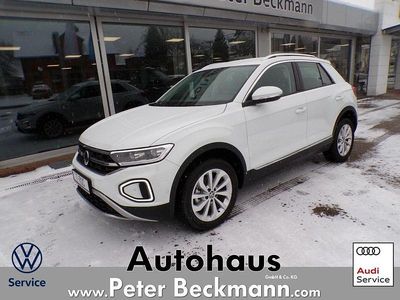 Neu VW T-Roc Style 150 PS (110 kW) 2026 Pure white SUV