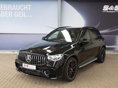 Gebraucht Mercedes GLC63 AMG AMG 510 PS (375 kW) 2022 Schwarz SUV