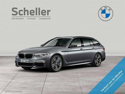 Usata BMW M550 Performance 400 CV (294 kW) 2019 Blu Berlina