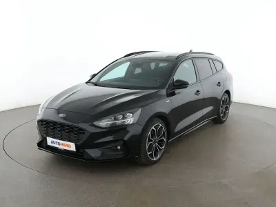 Gebraucht Ford Focus ST-Line 150 PS (110 kW) 2018 Schwarz Kombi