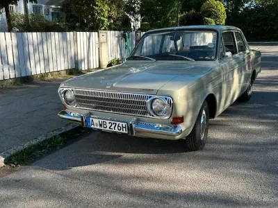 Gebraucht Ford Taunus 37 PS (27 kW) 1968 Beige Coupé
