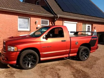 Gebraucht Dodge Ram 345 PS (253 kW) 2005 Orange Pickup