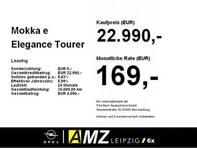 Opel Mokka-e