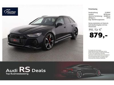 Second-hand Audi RS6 Ambiente 600 CP (441 kW) 2024 Negru Break