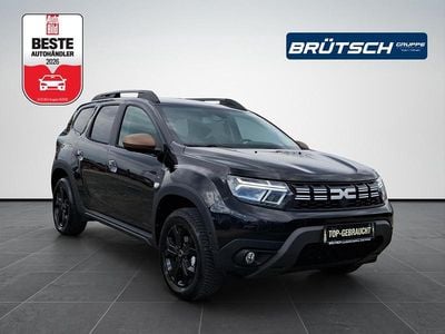 Gebraucht Dacia Duster Extreme 150 PS (110 kW) 2023 Perlmuttschwarz metallic SUV