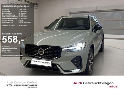 Vapour grey uni Gebraucht 2023 Volvo XC60 Plus SUV | 39.986 € (Etwas zu teuer)