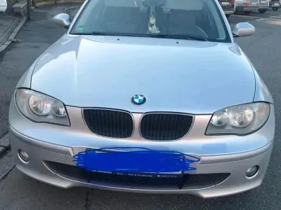 Gebraucht BMW 116 2006 Silber Kleinwagen