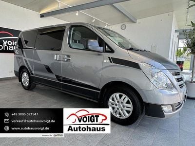 Usata Hyundai H-1 136 CV (100 kW) 2018 Argento Monovolume