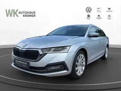 Gebraucht Skoda Octavia Style 150 PS (110 kW) 2022 Silber Kombi