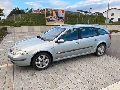 Silber Gebraucht 2003 Renault Laguna GrandTour Kombi | 2.400 €