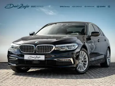Gebraucht BMW 530 Luxury Line 265 PS (194 kW) 2020 Saphirschwarzmetallic Limousine