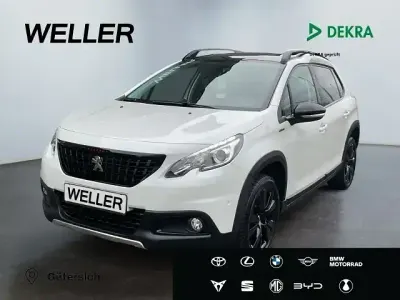 Gebraucht Peugeot 2008 GT-line 131 PS (96 kW) 2018 Weiss SUV